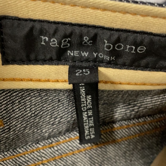 Raw denim RAG & BONE - Picture 2 of 5